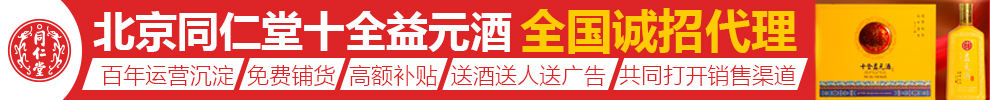北京同仁堂十全益元酒