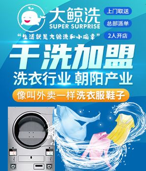 大鲸洗精致洗衣加盟