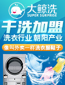 大鲸洗精致洗衣加盟