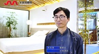 小空间可以有大生活 全球加盟网采访尖微酒店董事长陈庆贵