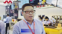 全球加盟网采访泷千家总经理许华杰