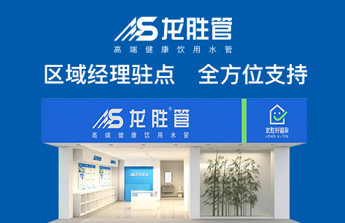 龙胜管业logo图片